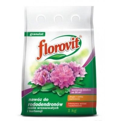 Florovit гранулированный для рододендронов, вересковых растений и гортензий