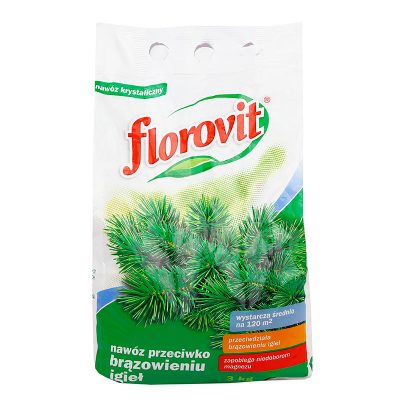 Florovit гранулированный против побурения хвои