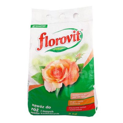 Florovit гранулированный для роз и других цветущих растений